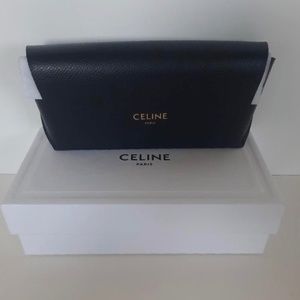 Celine Sunglass case with Celine box and cloth